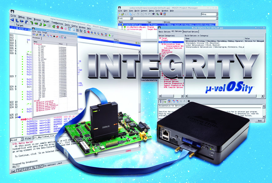 Green Hills Software Expands INTEGRITY Support to Include RISC-V Architecture